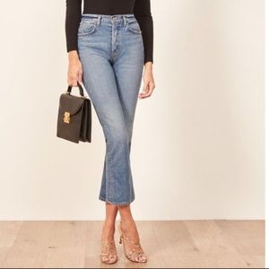 Reformation Jeans Jordi Kick Flare